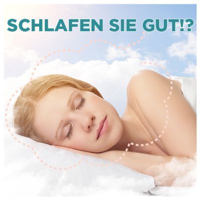 Schlafen Sie gut!?
